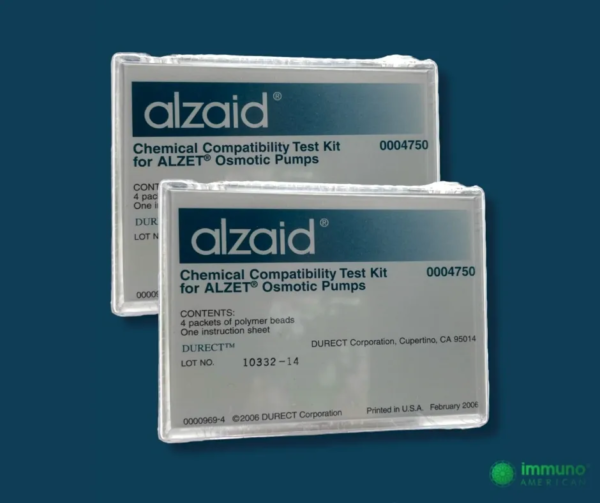 ALZAID Test Kit OSMOTIC PUMPS