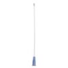 Flexible Plastic feeding tubes, 15ga (blue) x 100mm